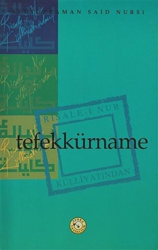 Tefekkürname
