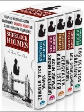 Sherlock Holmes (5'li Set)