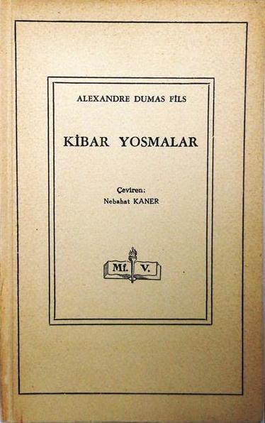 Kibar Yosmalar