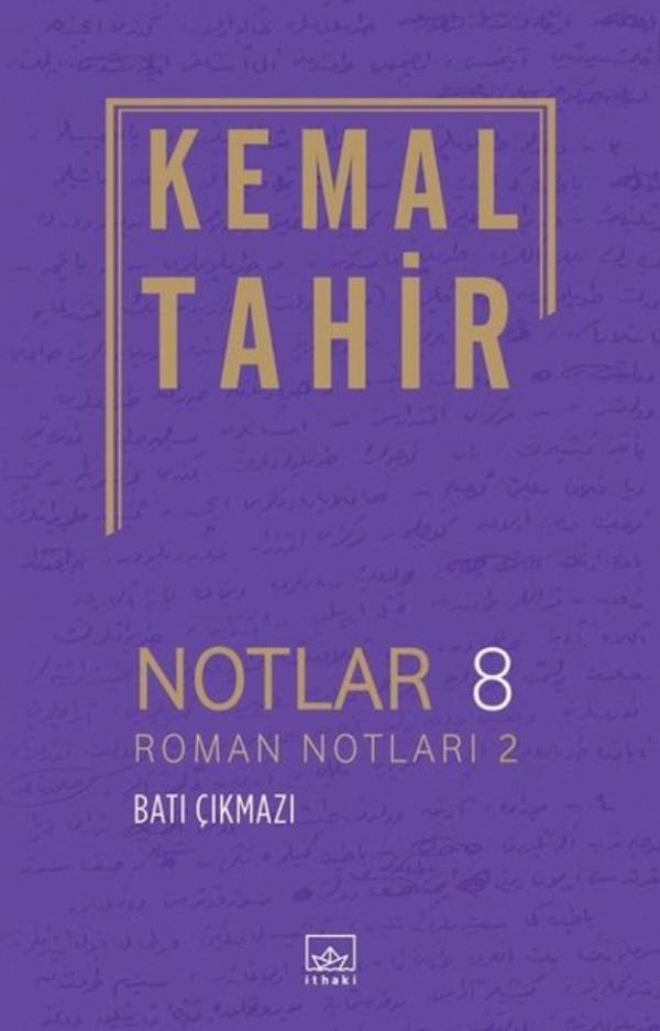 Notlar 8
