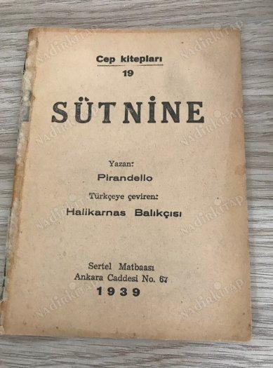 Sütnine