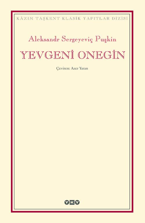 Yevgeni Onegin