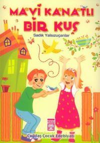 Mavi Kanatlı Bir Kuş
