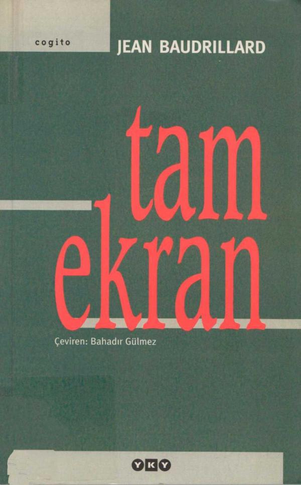 Tam Ekran