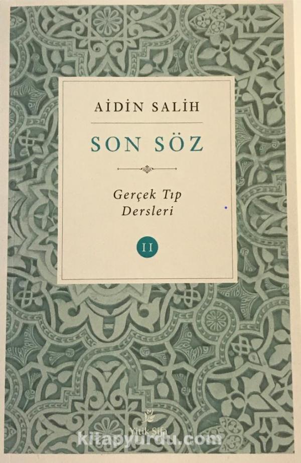 Son Söz