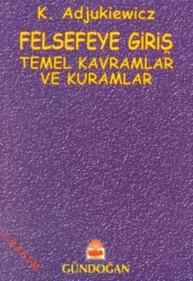 Felsefeye Giriş