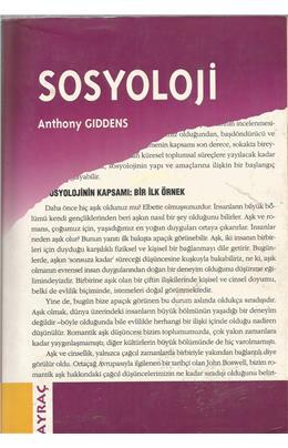 Sosyoloji