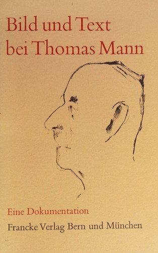 Bild Und Text Bei Thomas Mann