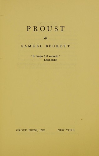 Proust