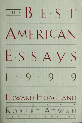 The Best American Essays 1999 (The Best American Essays)