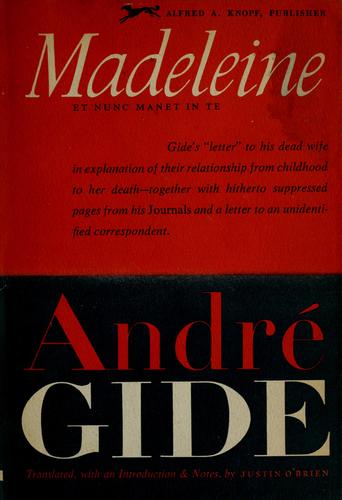 Madeleine.