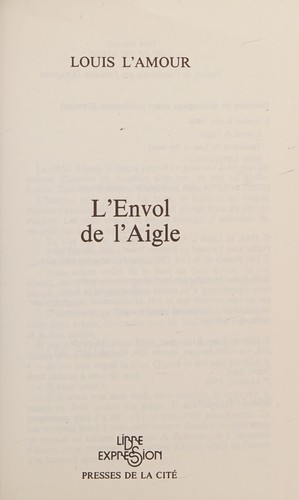 L'envol de l'aigle