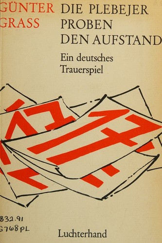Die Plebejer proben den Aufstand