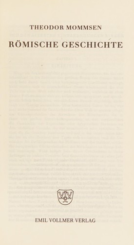 Römische Geschichte