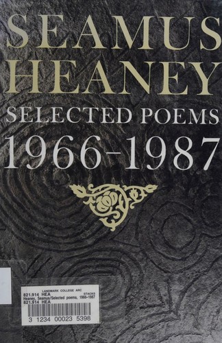 By Seamus Heaney - Selected Poems 1966-1987 (1990-08-16) [Hardcover]
