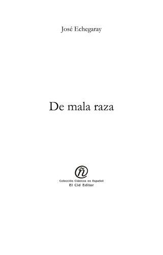 De mala raza