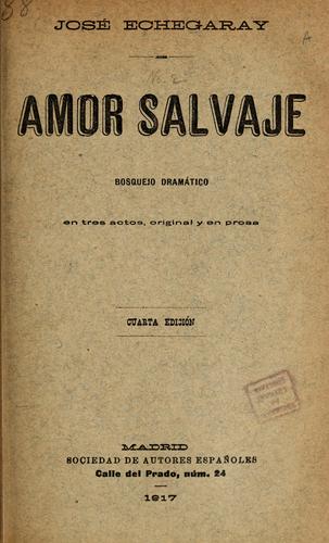 Amor salvaje