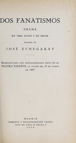 Dos fanatismos