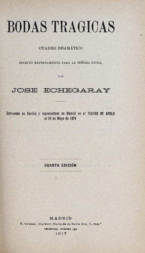 Bodas trágicas