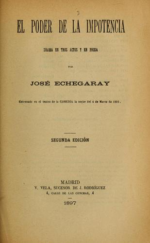 El poder de la impotencia
