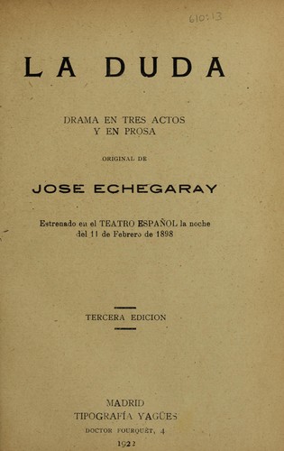 La duda