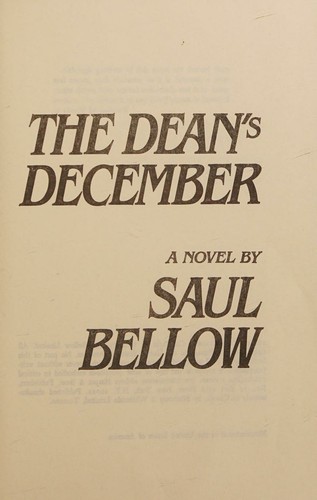 The Deans December
