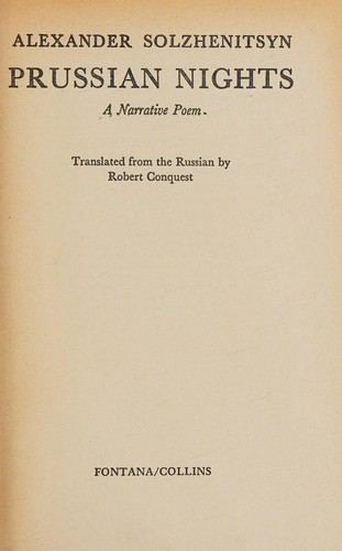Prussian Nights