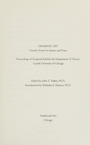 Dramatic Art