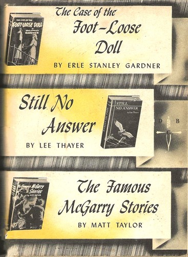 The case of the foot-loose doll; Still no answer; The famous McGarry stories