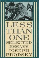 Less than one