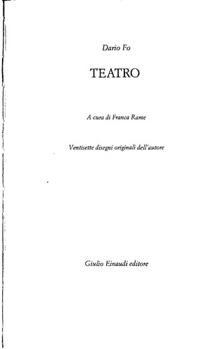 Teatro