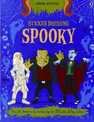 Sticker Spooky