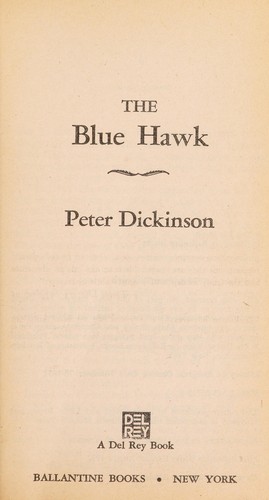 The blue hawk