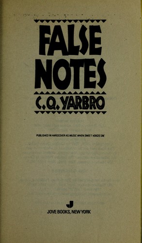False Notes