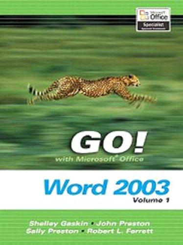 Go! with Microsoft Office.