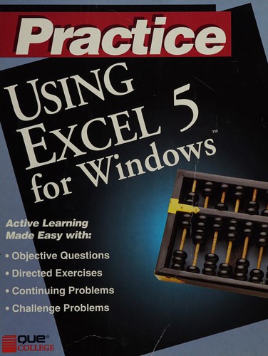 Practice Using Excel 5 for Windows (Smartstart (Oasis Press))