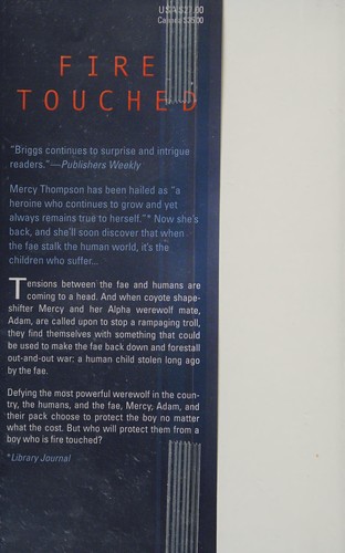 Fire touched