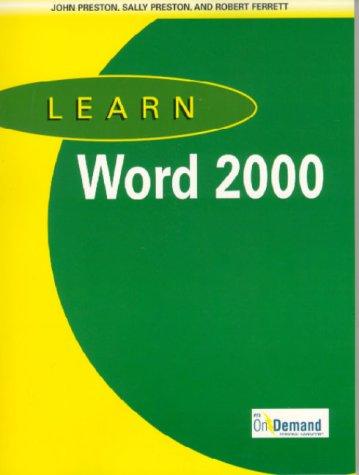 Learn Word 2000 (Learn)
