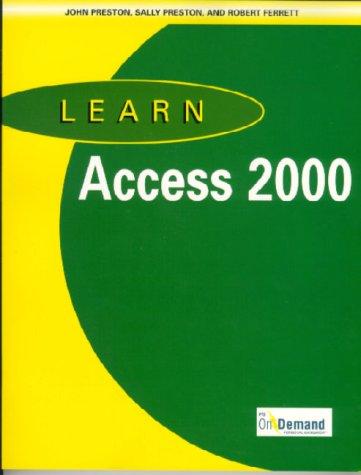 Learn Access 2000 (Learn)