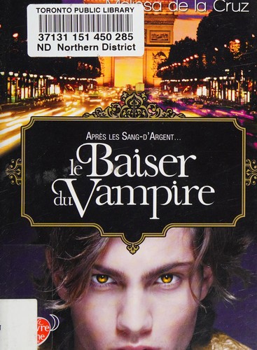 Le baiser du vampire