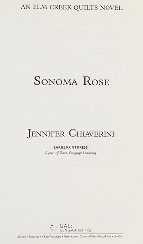 Sonoma Rose