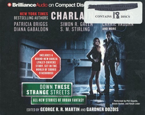 Down these strange streets