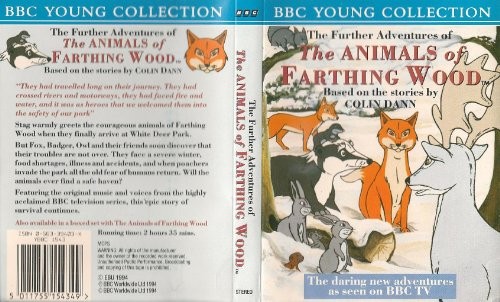The Further Adventures of the Animals of Farthing Wood