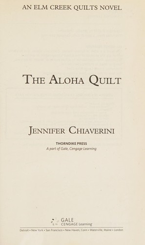 The aloha quilt