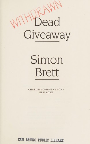 Dead giveaway