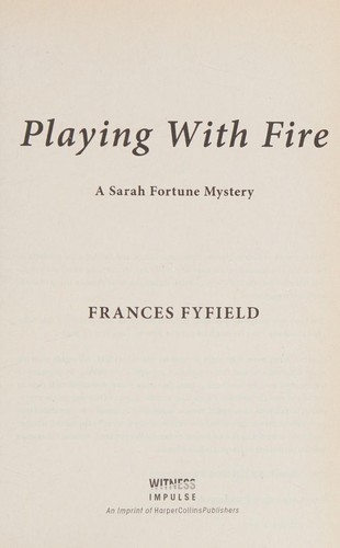 Playing with fire