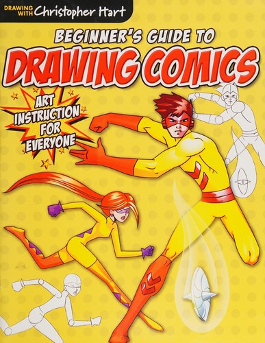Beginner's guide to drawing comics
