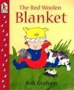 The red woolen blanket