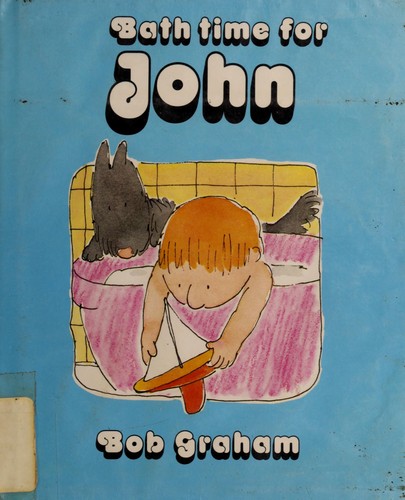 Bath time for John