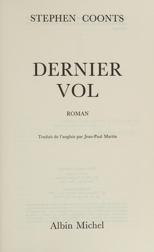 Dernier vol